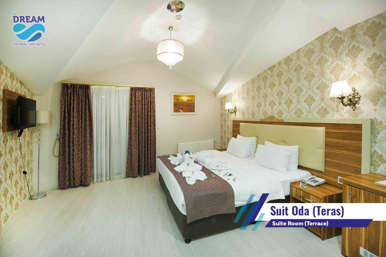 Zir Dream Thermal & Spa Hotel Термал Экстерьер фото